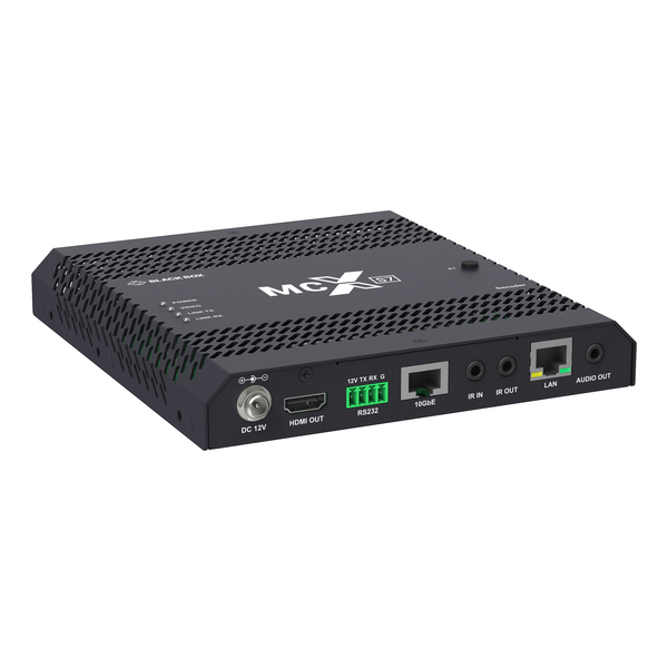 Black Box 4K60 Network Av Decoder-Hdcp 2.2, Hdmi 2.0, 10-Gbe Copper MCX-S7-DEC